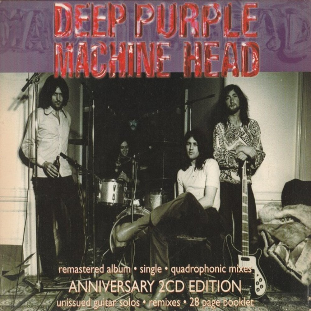 DEEP PURPLE - Machine Head - 25th Anniversary Edition - 2 CD's